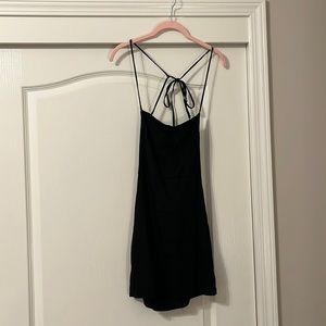 Black urban outfitters dress